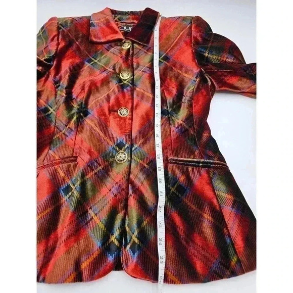 Vtg Laurel By Escada Women's Size 38 Blazer and Skirt Suit Set - Picture 4 of 8